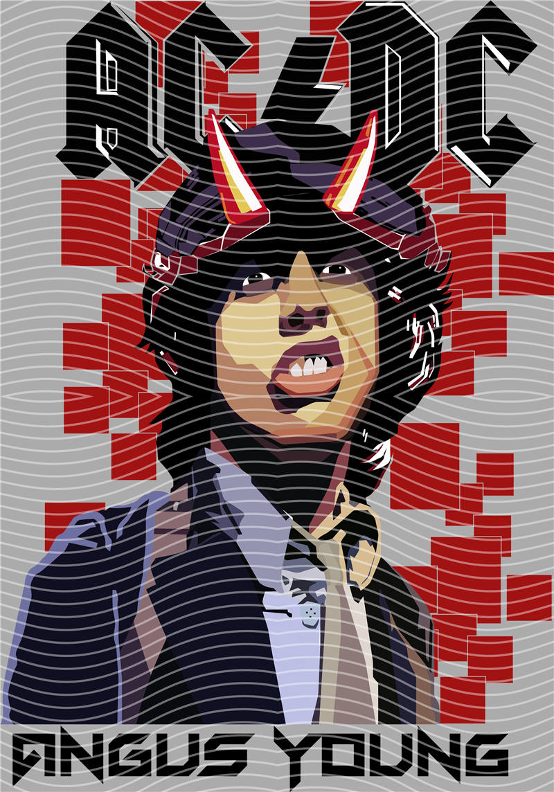 Metal band half-tone-MB 361